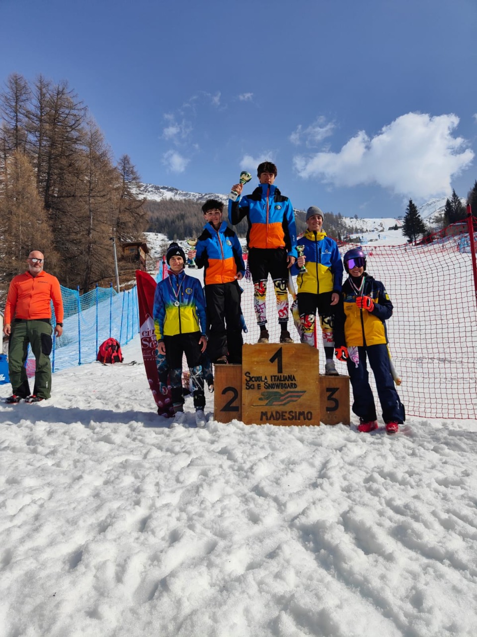 Circuito Schena Generali: concluso il Super Gigante per Ragazzi e Allievi