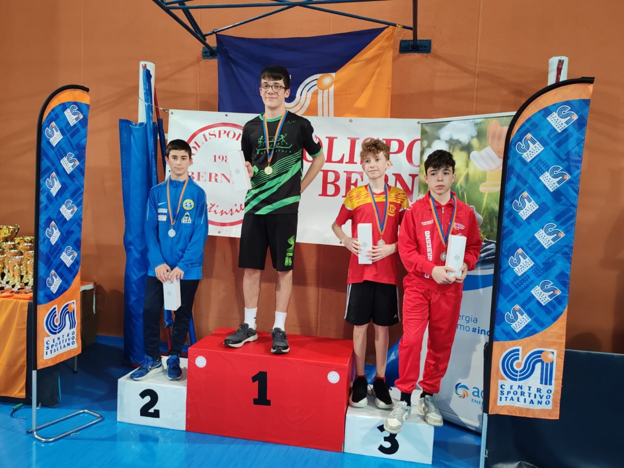 CSI Morbegno è protagonista al campionato territoriale di tennis tavolo