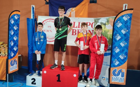CSI Morbegno è protagonista al campionato territoriale di tennis tavolo