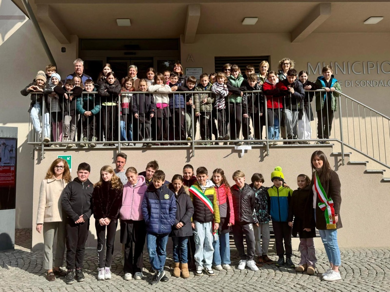 Edoardo Peruviani è il primo sindaco dei ragazzi di Sondalo