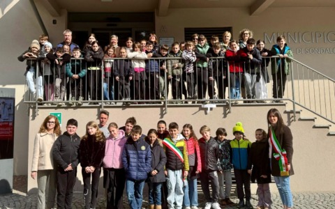 Edoardo Peruviani è il primo sindaco dei ragazzi di Sondalo