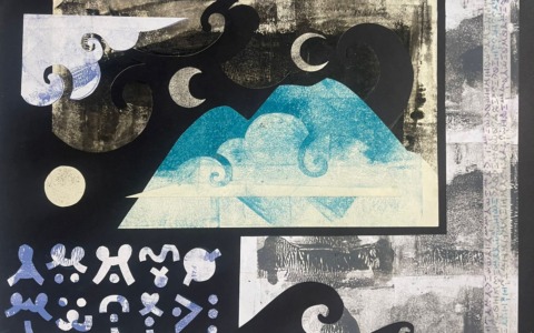 Favole Notturne: il mondo di CIN PER in mostra a Morbegno