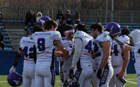 Finale CSI: Valtellina Vikings e Spiders Salento si sfidano al Guelfi Stadium