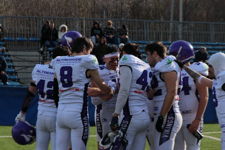 Finale CSI: Valtellina Vikings e Spiders Salento si sfidano al Guelfi Stadium