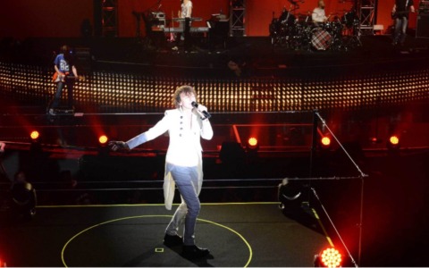 Gianna Nannini in concerto a Livigno: dall’Olimpiade al rock