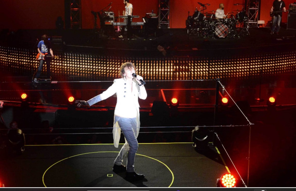 Gianna Nannini in concerto a Livigno: dall’Olimpiade al rock