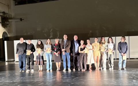 Giovani artisti in evidenza: premiati i vincitori del concorso Bim a Sondrio