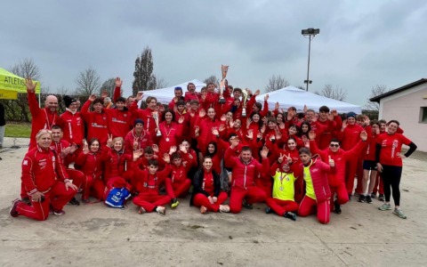 Il Gs Csi Morbegno trionfa nel Campionato Regionale Csi di Corsa Campestre per il terzo anno