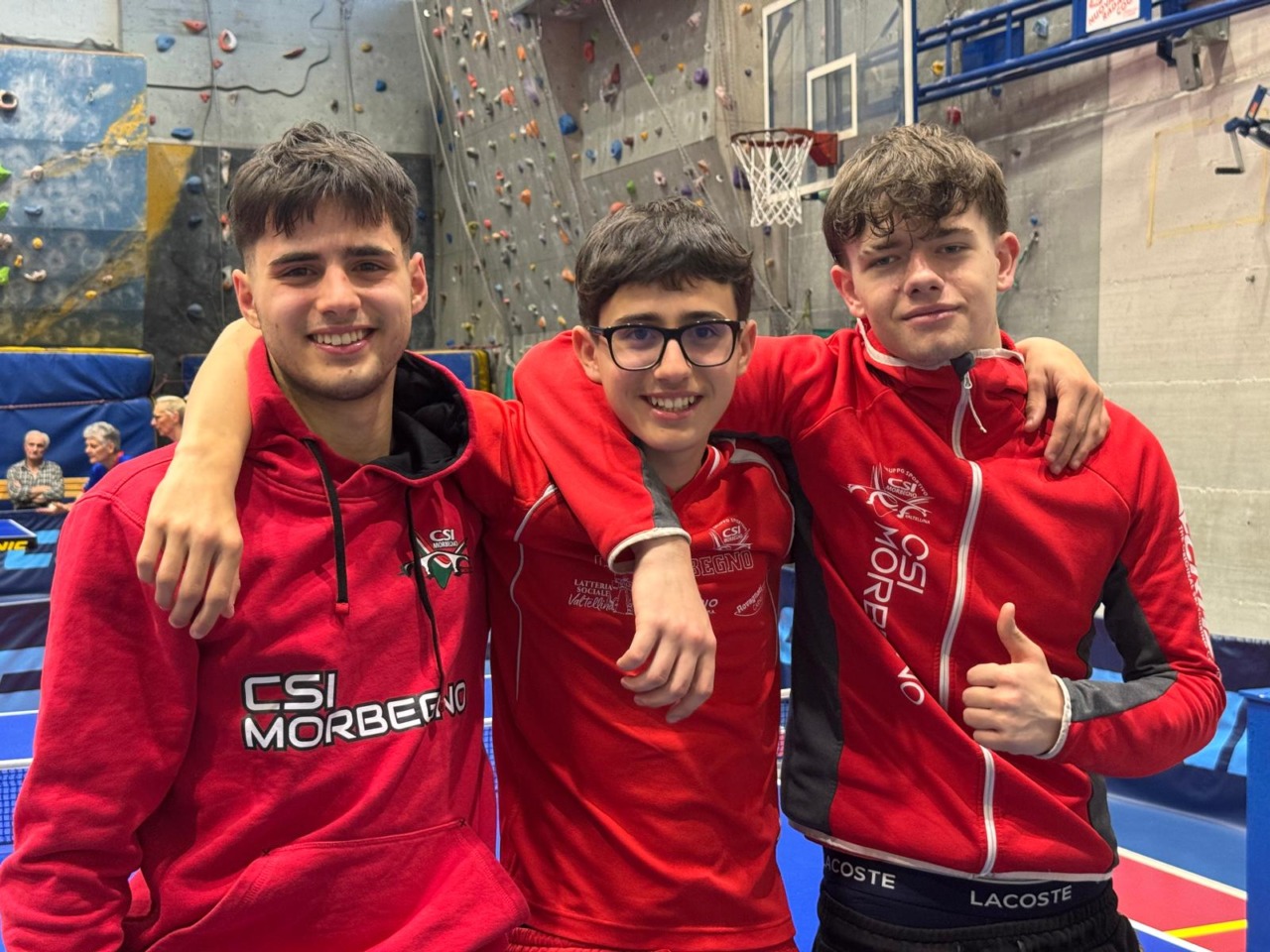 Il GS CSI Morbegno trionfa: promozione in C2 per i Diavoli Rossi