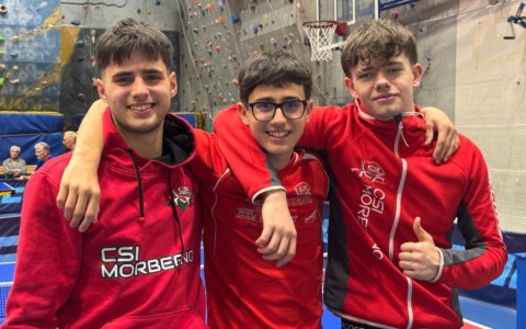 Il GS CSI Morbegno trionfa: promozione in C2 per i Diavoli Rossi