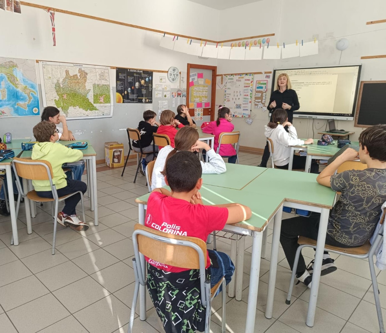 Il laboratorio di poesia alla primaria di Campovico: un successo educativo