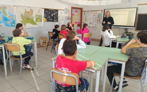 Il laboratorio di poesia alla primaria di Campovico: un successo educativo
