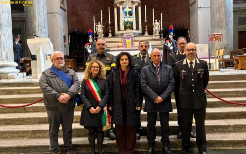 Il Precetto Pasquale interforze si è svolto a Sondrio