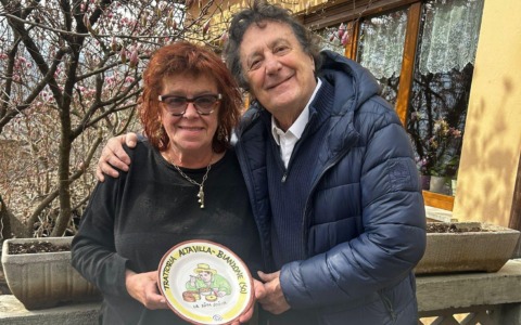 Il rinvio dello show e Iacchetti a Bianzone per i pizzoccheri