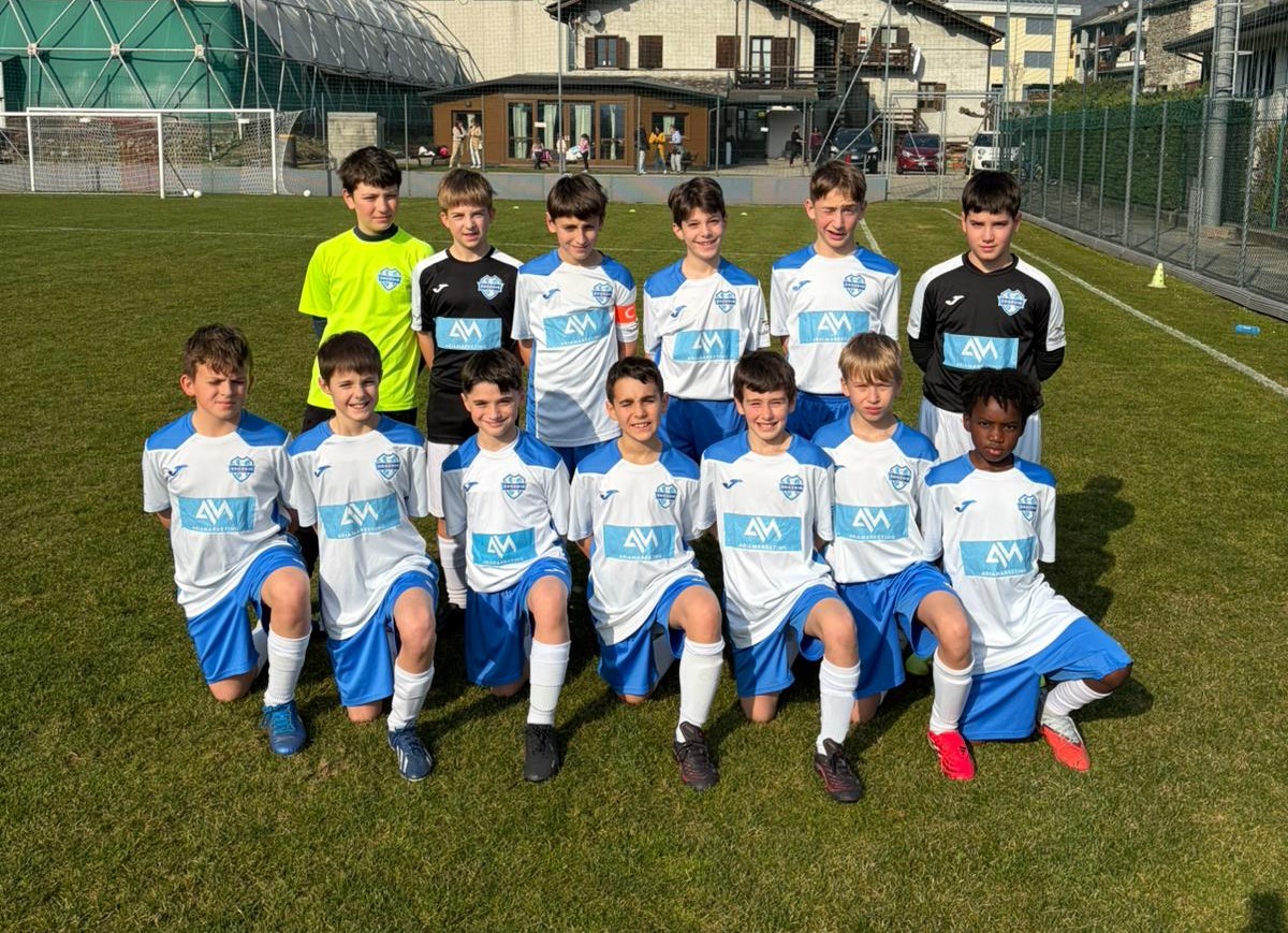 Il settore giovanile della Nuova Sondrio si distingue in campionati e tornei