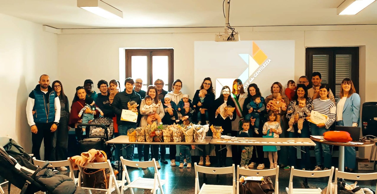Inaugurata la Giornata della gentilezza per i nuovi nati