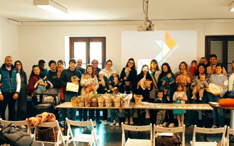 Inaugurata la Giornata della gentilezza per i nuovi nati