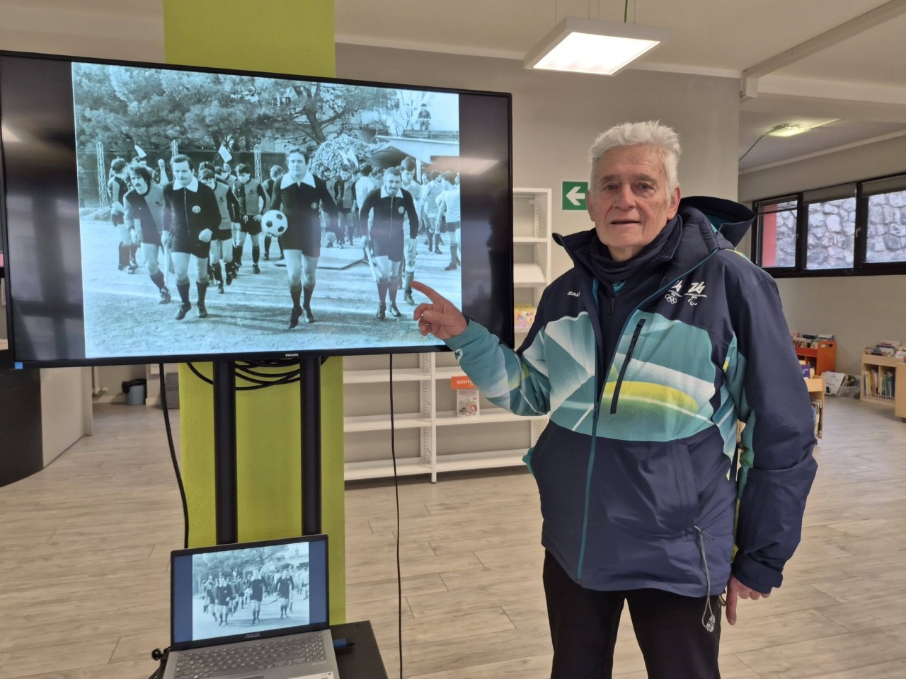 Inaugurata la mostra “Memorie di sport oltre la competizione”