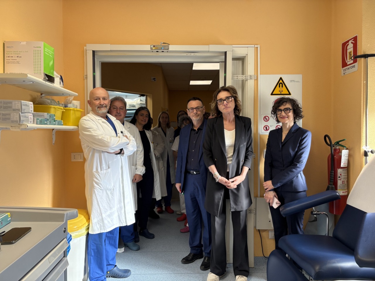 Inaugurata una risonanza magnetica all’Ospedale di Sondrio