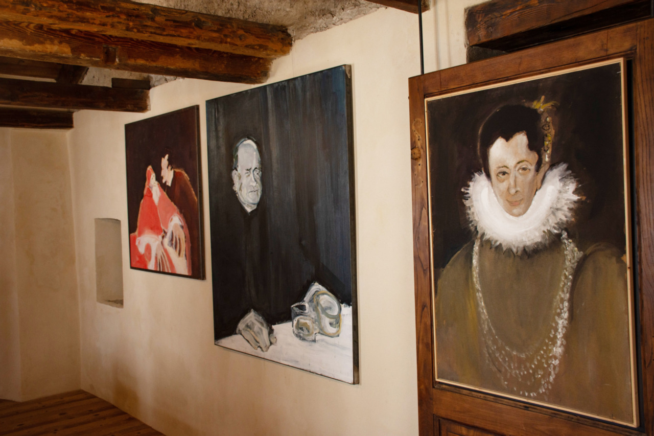 Inaugurazione della mostra di Wanda Guanella il 3 aprile con ARTipasto