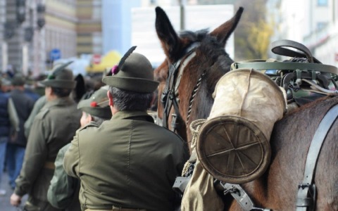 Inaugurazione della nuova sede Alpini e spazi comunitari a Crotti