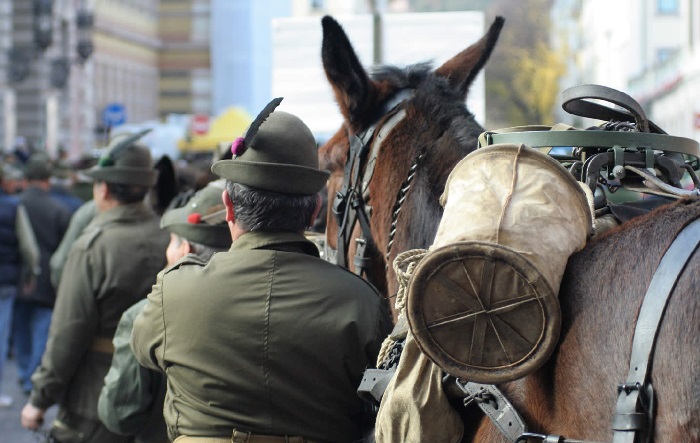 Inaugurazione della nuova sede Alpini e spazi comunitari a Crotti