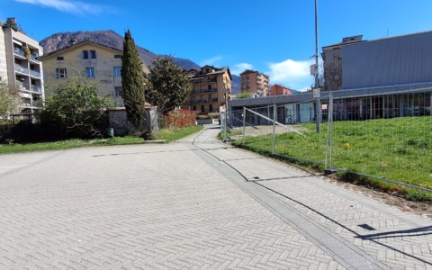 Interventi nel Parco Ovest: potenziamento fognario in via Venusti