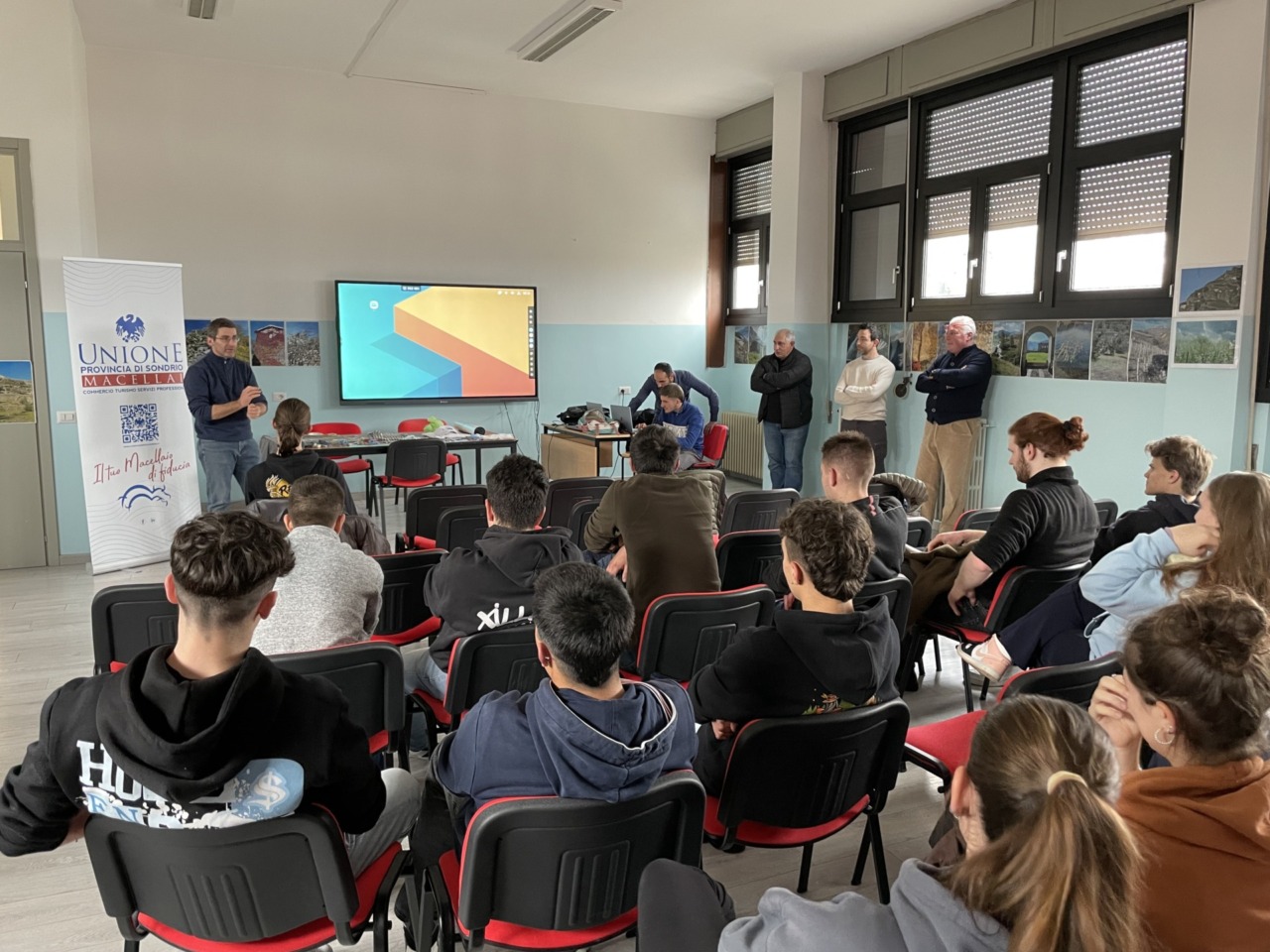 L’Associazione Macellai e il dialogo con gli studenti dell’Agrario