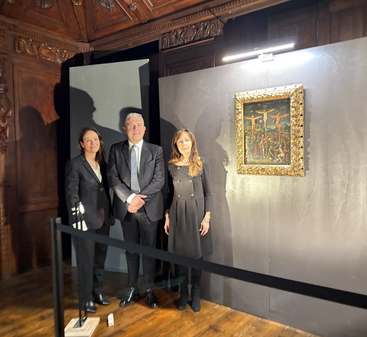 La Crocifissione di Girolamo Sellari al Mvsa di Sondrio