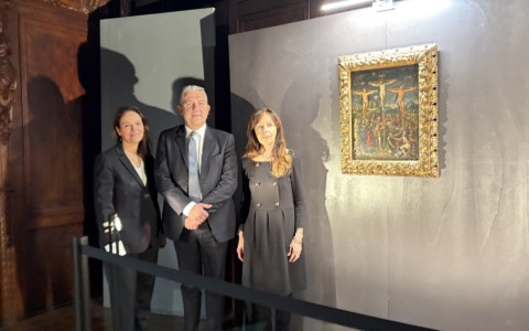 La Crocifissione di Girolamo Sellari al Mvsa di Sondrio