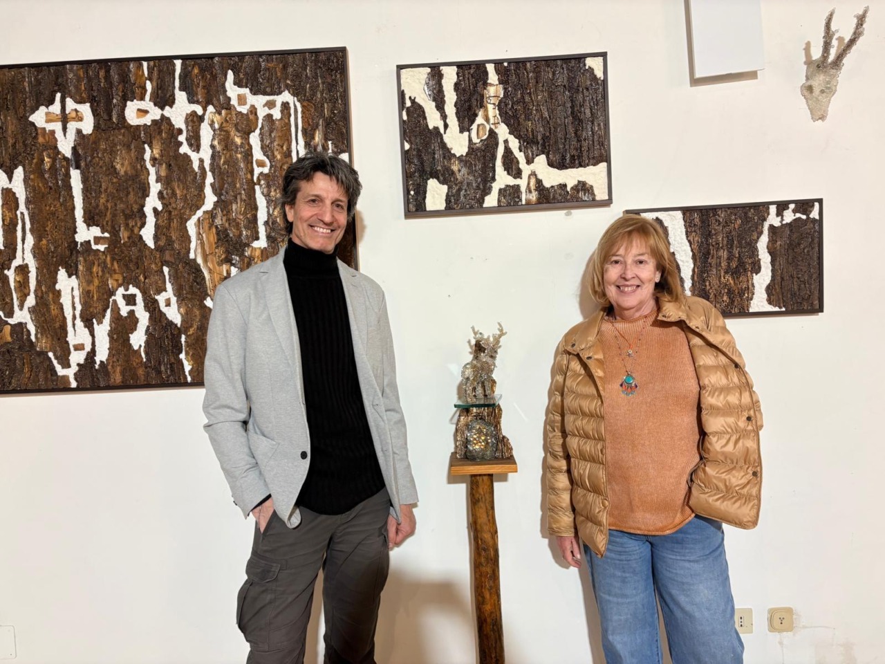 La mostra “Immersione Plastica Universale” di Michele Toniatti al Museo