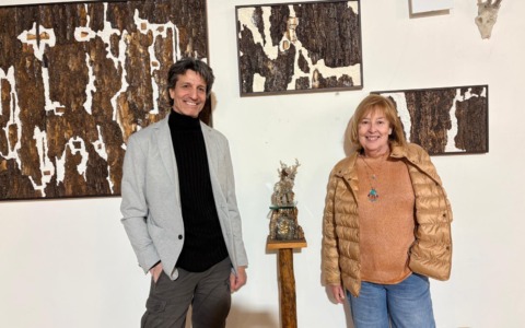 La mostra “Immersione Plastica Universale” di Michele Toniatti al Museo