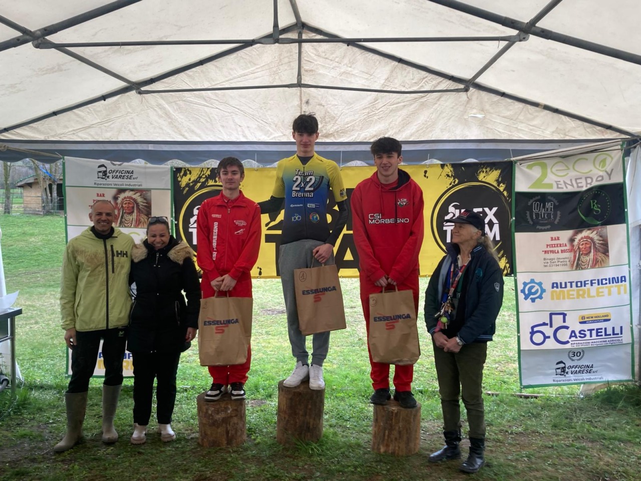 Master Cicli Pozzi di Mtb: vittoria del Csi Morbegno nella seconda prova