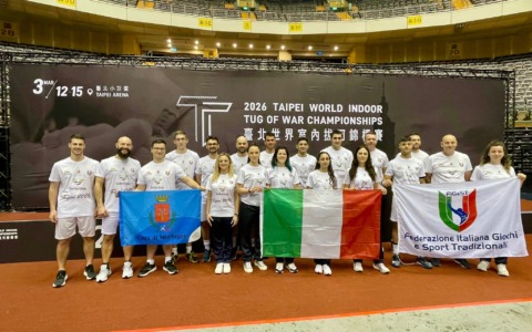 Morbegno – FIGeST conquista il quarto posto mondiale a Taipei nel tiro alla fune