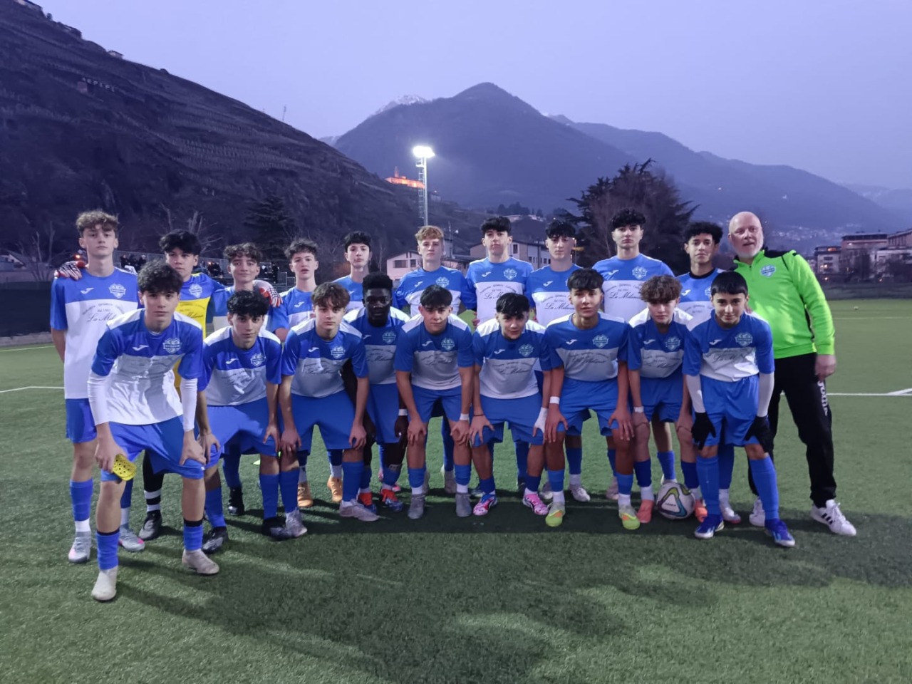 Nuova Sondrio: risultati e progressi delle giovanili nella trasferta di Piacenza