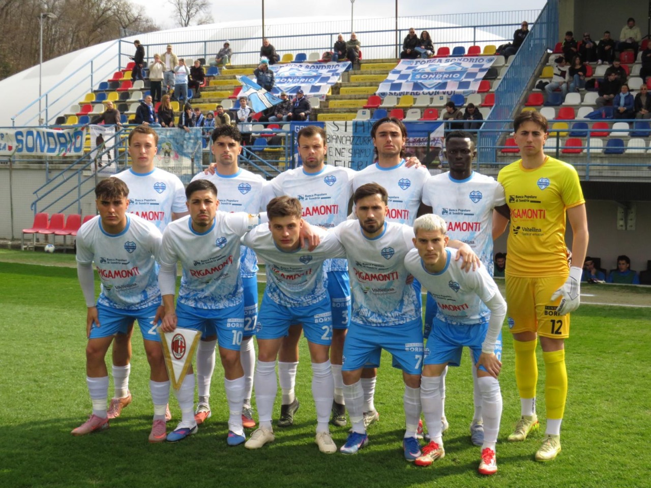 Nuova Sondrio strappa un pari a Solbiate: 2-2 contro il Milan Futuro