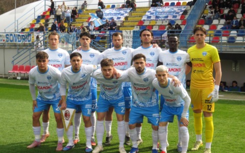 Nuova Sondrio strappa un pari a Solbiate: 2-2 contro il Milan Futuro