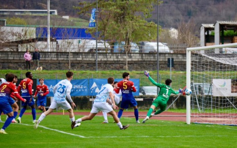 Nuova Sondrio trionfa 2-1 contro la Casatese Merate, seconda in classifica