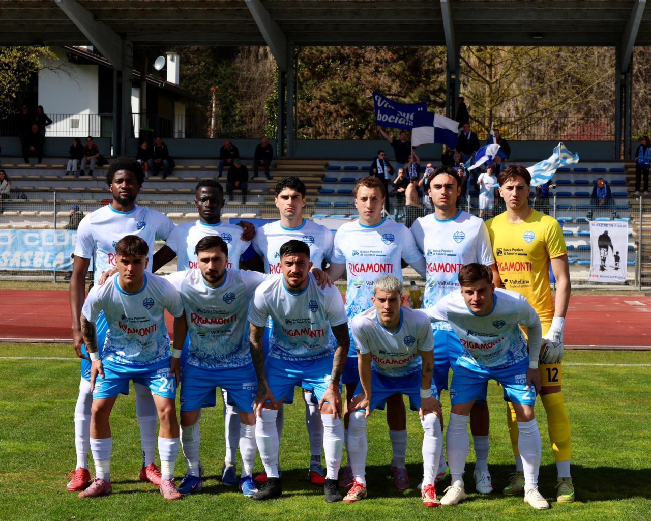 Nuova Sondrio, un pareggio che pesa: 0-0 e la salvezza resta lontana