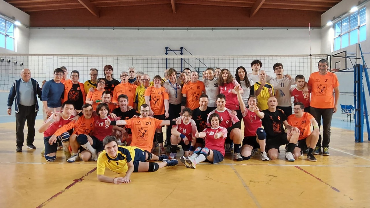Pallavolo integrata: successo a Brescia per l’US Talamonese