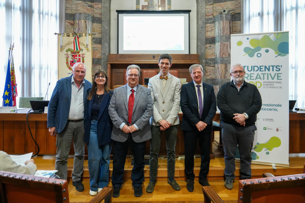 Presentata la seconda edizione di Students’ Creative Food, il contest internazionale per giovani talenti