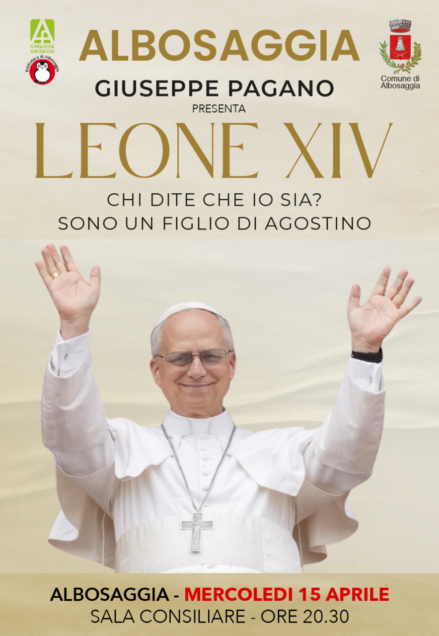 Rinviata la presentazione del libro “Leone XIV. Chi dite che io sia? Sono un figlio di Agostino”