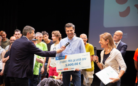 Ritorna Scia con il campione, evento di beneficenza con Deborah Compagnoni