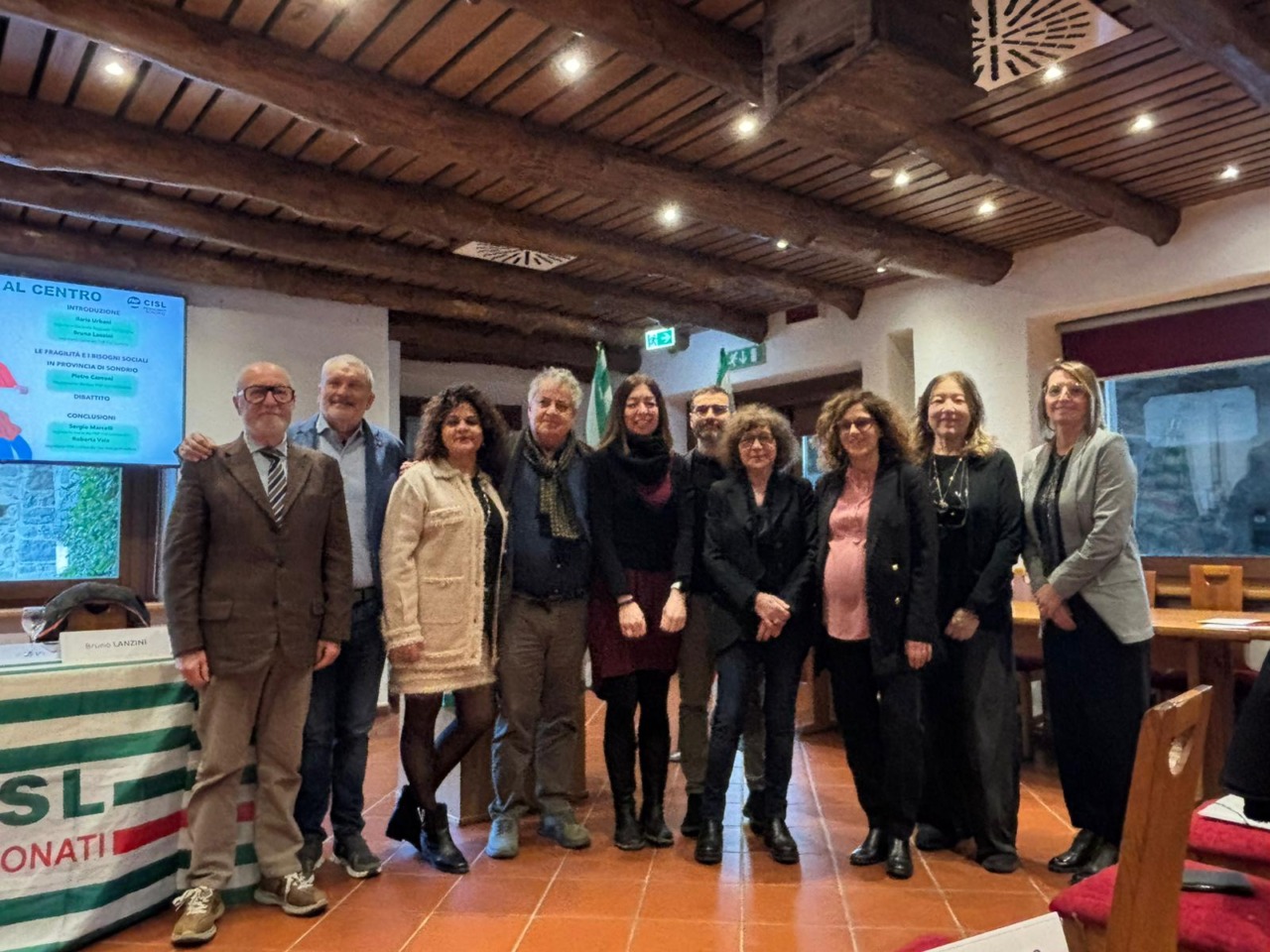 Sondrio, CISL e FNP rilanciano la contrattazione sociale per un welfare efficace