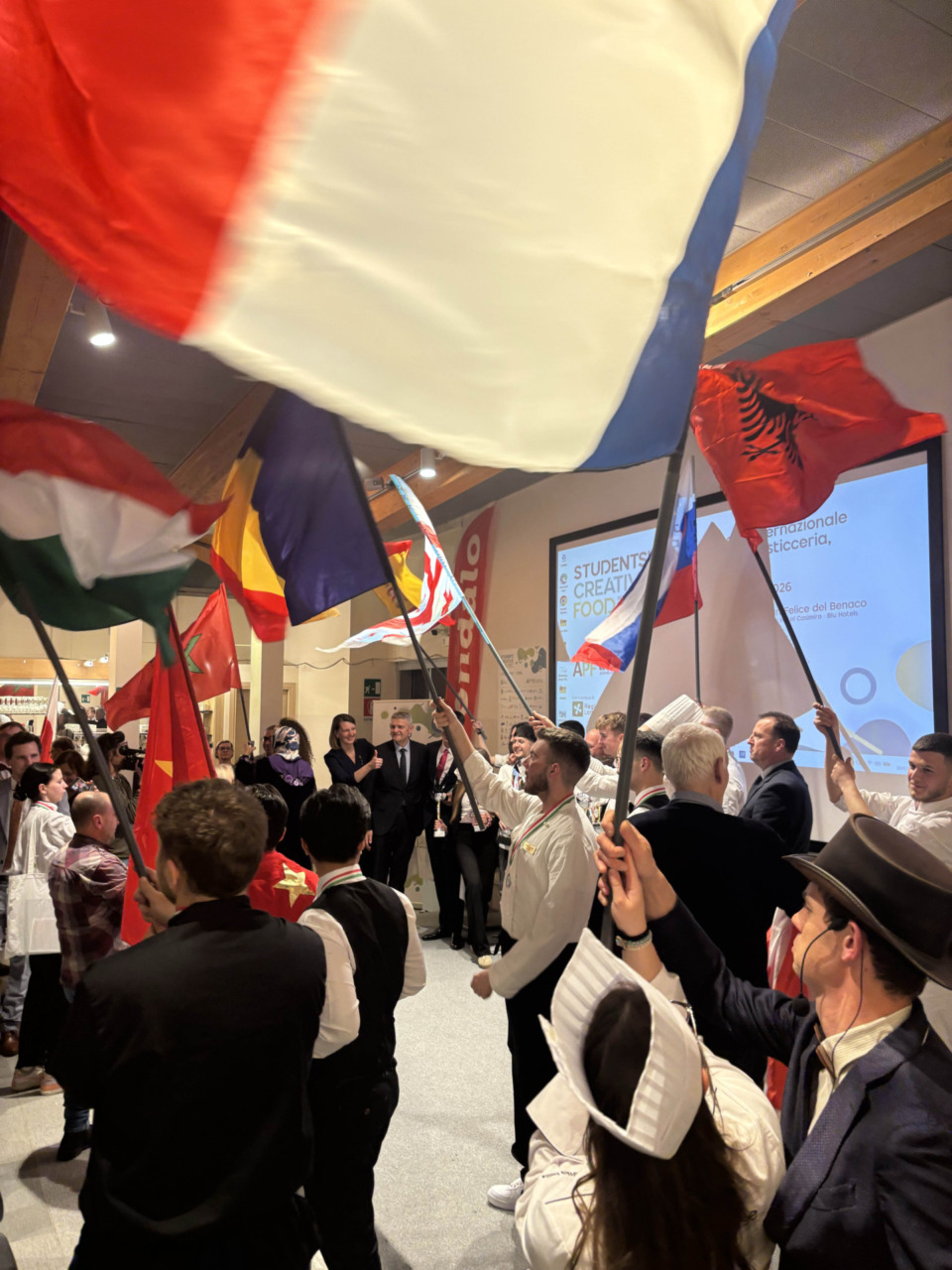 Students’ Creative Food 2026: la Slovacchia conquista il primo premio nella competizione di APF Valtellina