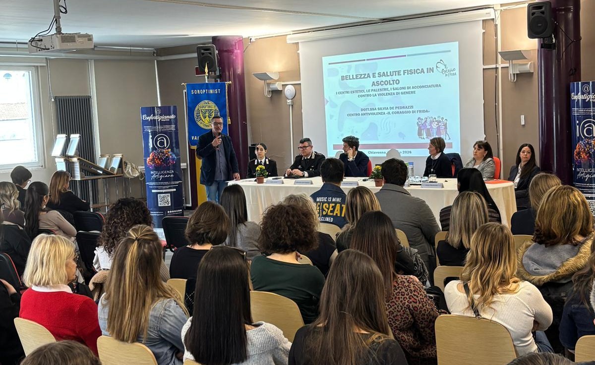Successo della tavola rotonda su ‘Bellezza e salute fisica in ascolto’ a Chiavenna