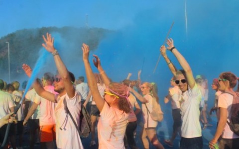 Torna la Color Run 2026 a Villa di Tirano, organizzata dall’Oratorio