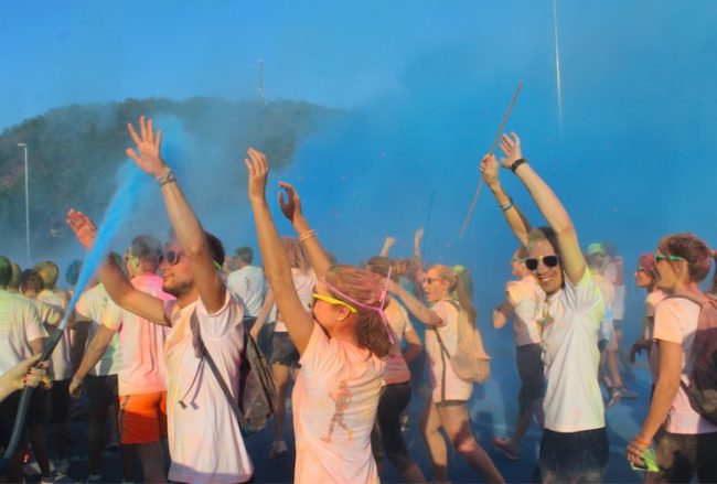 Torna la Color Run 2026 a Villa di Tirano, organizzata dall’Oratorio