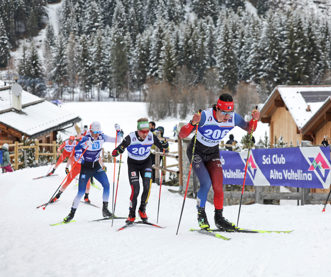 Trionfo dell’Italia alla FESA Cup di Santa Caterina: successi per Di Centa, Ticcò e Pedranzini