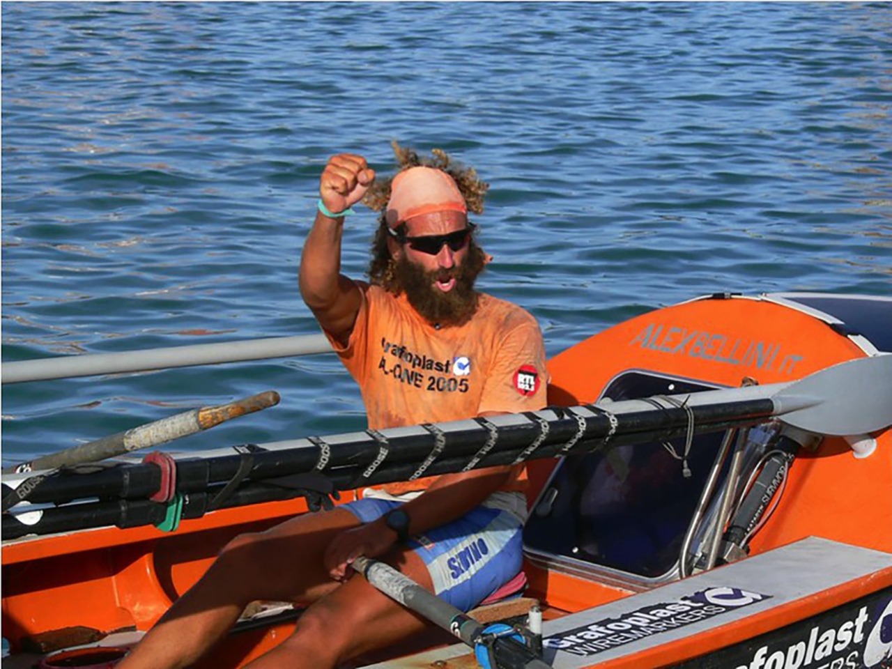 A vent’anni dall’impresa di Alex Bellini, l’attraversata dell’Atlantico torna in “Rotta”